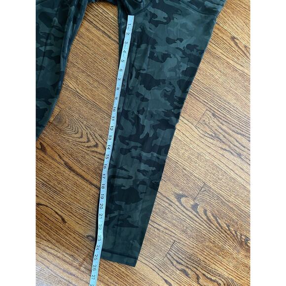 Lululemon Align Pant II 25” Incognito Camo Multi Gator Green 8 - Picture 3 of 8